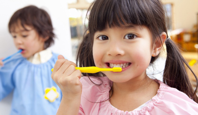 お子さまの歯を守るために